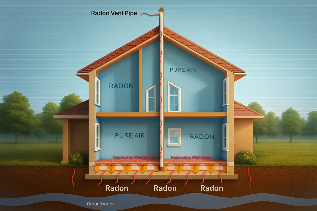 Radon Gas Radon Testing/Detection & Inspection Explanation