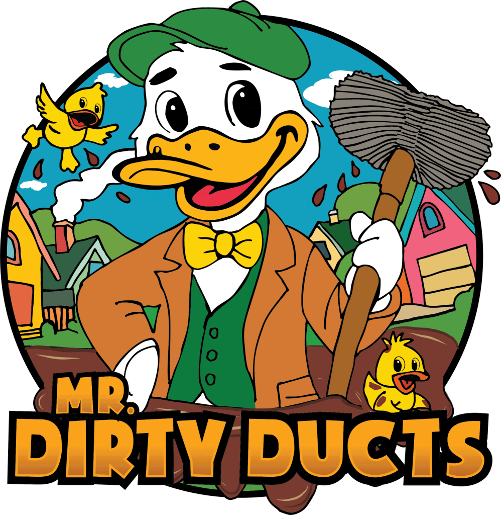 Mr. Dirty Ducts Logo