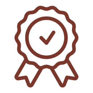Award Brown Icon