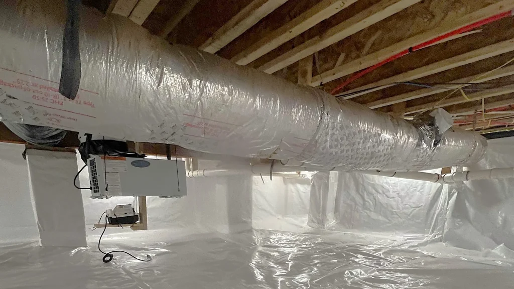 Residential Crawl Space Encapsulation Services for Homeowners In Nashville, Murfreesboro, Manchester, Lebanon, Hendersonville, Belle Meade, TN