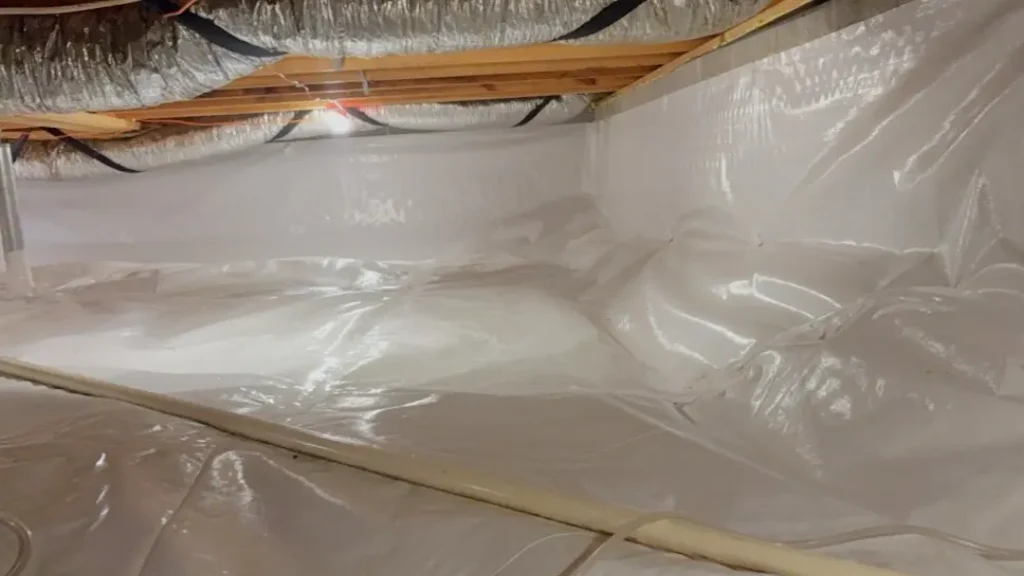 Residential Crawl Space Encapsulation Services for Homeowners In Nashville, Murfreesboro, Manchester, Lebanon, Hendersonville, Belle Meade, TN 3