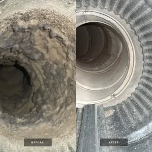 Dirty Ducts Before And After