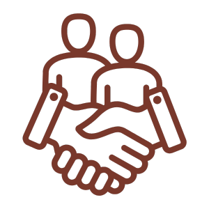Relation Brown Icon