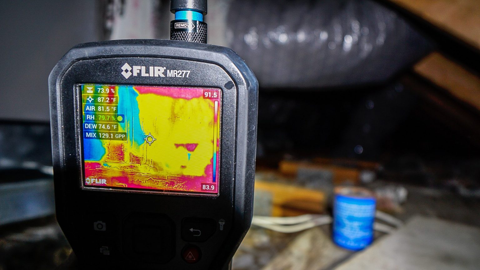FlIR MR277 For Air Duct Sealing