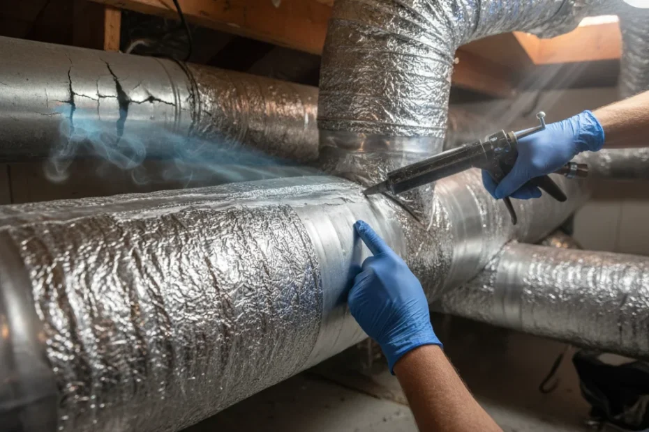 How Air Duct Sealing Can Help You Save Big on Energy Bills