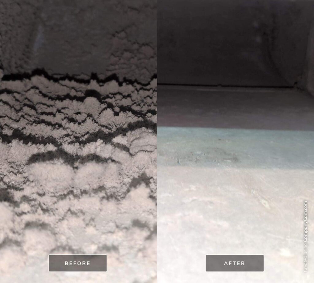 Before and After Indoor Air Quality Testing & Analysis in Nashville, Murfreesboro, Brentwood, TN