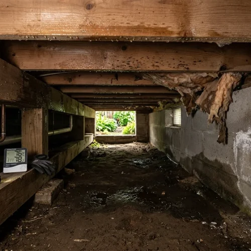 Signs Your Crawl Space Has a Moisture Problem Before It Becomes a Mold Problem